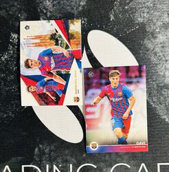 2021-22 Topps FC Barcelona Team Set - Gavi Base Card #21 + Our City #35 RC - LOT