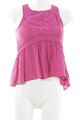 HOLLISTER Häkeltop Damen Gr. DE 34 pink Casual-Look