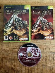 Microsoft Xbox Classic – Gladiator Sword Of Vengeance - CIB/ PAL