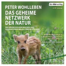 Peter Wohlleben|Das geheime Netzwerk der Natur (6 CDs)|Hörbuch