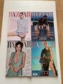 Harpers Bazaar 2024/ 2025  Zeitschrift  (4 Hefte) 01/25 + 7/24 + 8/24 + 9/24