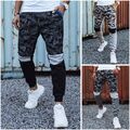 Herren Sporthose Trainingshose Jogger Hose Jogginghose Camo Sweatpants DSTREET