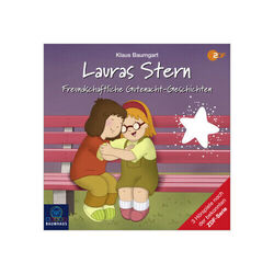 Lauras Stern - Freundschaftliche Gutenacht-Geschichten, 1 Audio-CD