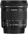 Canon EF-S 10-18 mm f/4,5-5,6 IS STM