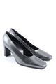 LARIO High Heels Damen Gr. DE 38 hellgrau Casual-Look