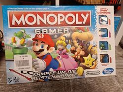 Hasbro Nintendo Monopoly Gamer Super Mario Edition - Brettspiel in Deutsch