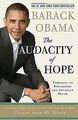 The Audacity of Hope: Thoughts on Reclaiming the America... | Buch | Zustand gut