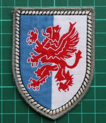 Verbandsabzeichen, Ärmelpatch, Aufnäher, BW, „PzGrenBrig 41“, gebraucht