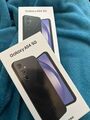 Samsung Galaxy A54 SM-A546B/DS - 128GB - Awesome Graphite (Ohne Simlock), neu