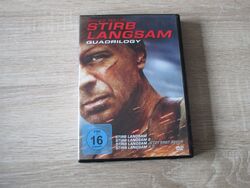 Stirb langsam - Quadrilogy 1-4   (2007) 4 DVD Box  Bruce Willis