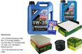 INSPEKTIONSKIT FILTER LIQUI MOLY ÖL 6L 5W-30 für Nissan NV200 Kasten