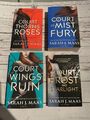 A Court of Dorns and Roses Set Original Cover Editions UK Acotar Sarah J Maas