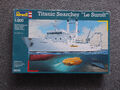 Revell 05131   Forschungsschiff "Le Suroit " ( Titanic- Entdecker 1985)  1:200