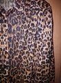 Damen Leo-Print Bluse Gr 44