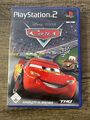 DISNEY Cars Sony PS 2 Playstation 2 DE OVP mit kleinem Mangel ohne Anleitung