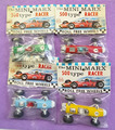 Mini Marx 500 Type Racer Rennwagen Konvolut Roll Free Wheels Modell