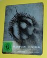 Blu-ray-STEELBOOK : ROBIN HOOD ( Egerton + Foxx ) SEHR GUT (Mini-Delle --  Foto)