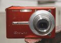 CASIO EXILIM EX-S500  Digitalkamera 5,0 MP 3 x Zoom orange Digicam Bridge 