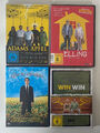 ### 4 DVD - ADAMS ÄPFEL - ELLING - ALLES IST ERLEUCHTET - WIN WIN ###