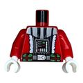 Lego Star Wars Minifiguren - Santa Darth Vader (Torso) sw0599 973pb1750c01