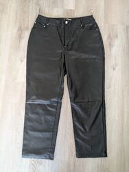 Damenhose /Lederimitathose von Edited  Gr, 42  schwarz 