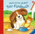 Mein erstes großes Tier-Fühlbuch, Sandra Grimm