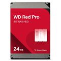 WD Red Pro 24 TB NAS 3.5" Interne Festplatte - 7.200 RPM Class, SATA 6 Gbit/s, C