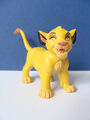 Bullyland 12254 Simba Baby Löwe aus König der Löwen von Disney ca. 5 x 7 cm