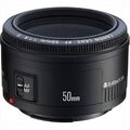 Canon EF Standard-Autofokusobjektiv 50 mm f/1,8 II (schwarz)