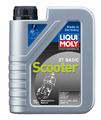 Liqui Moly Motorbike 2T Basic Scooter Motoröl 1 Liter 2 Takt Roller Motor Öl