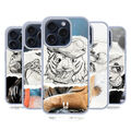 HEAD CASE DESIGNS WILD DOODLES SOFT GEL HANDYHÜLLE FÜR APPLE iPHONE HANDYS