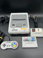 Original /TOP- Super Nintendo SNES Konsole + Super Mario World & Fifa 97 #11