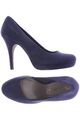 Tamaris Pumps Damen High Heels Stiletto Peep Toes Gr. EU 36 Marineblau #nanc06e