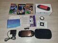 PSP Playstation Portable 3004 Piano Black Slim&Lite OVP