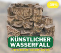 Künstlicher Wasserfall 118-XXXL, braun