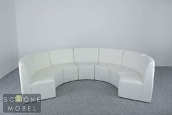 Modernes Designer Sofa 7 Sitzer Lounge Couch Garnitur Sitzmodule Sessel