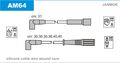 JANMOR Zündleitungssatz AM64 für JEEP CHEROKEE Silikon XJ