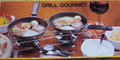 Grill Gourmet Set 801 Grill mit Pfännchen unbenutzt