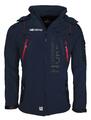 Geographical Norway Tangata Herren Softshell Funktions Outdoor Regen Jacke Sport