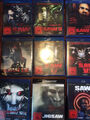 Saw 1 2 3 4 5 6 7 8 Jigsaw 9 [8x Blu ray + 1x 4k] I II III IV V VI VII VIII IX