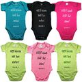 Baby Body Bodie Babybody Strampler MIT FREIE TEXTWAHL - MIT WUNSCHTEXT - Taufe