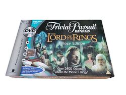 Der Herr der Ringe Trilogie Edition Trivial Pursuit DVD Spiel, brandneu versiegelt