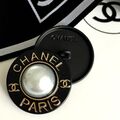 2 Ersatzknopf Metall CC Chanel Knopf gestempelt Logo Button Ø 22 mm