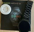 Huawei Watch GT 2e 46 mm schwarz am Metallarmband graphite black