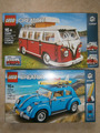 LEGO Creator Expert* 10220 VW Bulli T1 Campingbus und 10252 VW Beetle* Neu & OVP