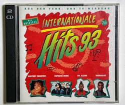 Internationale Hits 93 Das Original 2 CD