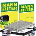 MANN FILTER INSPEKTIONSPAKET passend für HYUNDAI i10 III AC3/ AI3 67 PS 1.0  MPI