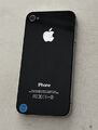 Apple iPhone 4 16GB Ungeprüft Teilespender Glas & Display Ok Spacegrey Schwarz