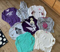 Hoodie Sweatshirt Gr. 134/140 H&M Pullover Tunika Disney Sweaty