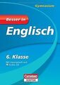 Besser in Englisch - Gymnasium 6. Klasse - Cornel... | Buch | Zustand akzeptabel